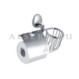 Держатель туалетной бумаги с держателем для освежителя воздуха Алсера F1603-1