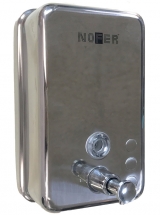 Дозатор жидкого мыла Nofer Inox 03041/03001