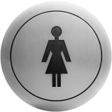 Информационная табличка Nofer Туалет для женщин