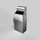 Рукомойник с педалью Алсера RN-05 СТ 140