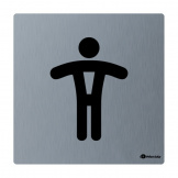 Информационная табличка Merida «Туалет мужской» ИТ008