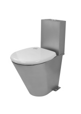 Унитаз напольный с баком антивандальный Алсера ЛАЙТ