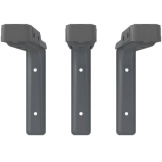 Набор креплений для завес WING 150/200 Gray