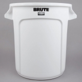 Контейнер круглый Rubbermaid Brute FG261000WHT белый 37,9л