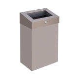 Корзина для мусора MERIDA STELLA KSA R антифингер