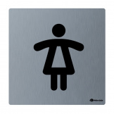 Информационная табличка Merida «Туалет женский» ИТ007