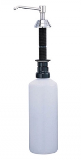 Дозатор жидкого мыла встраиваемый Nofer 03101.B