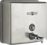 Дозатор жидкого мыла Nofer Inox 03004