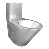 Унитаз напольный с баком антивандальный Лайт Алсера СТ