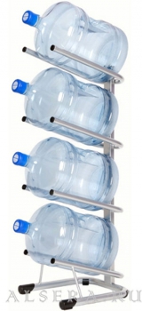 Стеллаж-подставка для бутылей