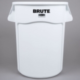 Контейнер круглый Rubbermaid Brute FG264360WHT белый 166,5л