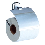 Держатель туалетной бумаги с крышкой WasserKRAFT K-3025