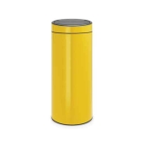 Мусорный бак Brabantia Touch Bin New Желтая маргаритка