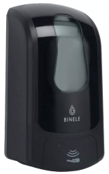 Дозатор сенсорный для пенного / жидкого мыла / антисептика Binele серия E черный