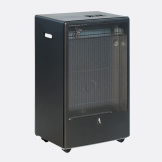 Газовый обогреватель BLUE BELLE черный