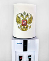 Декоративный чехол для кулера Алсера Герб России №82