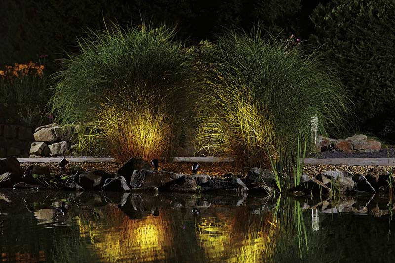 Освещенность водоемов. Подсветка водоемов в саду. Декоративное освещение водоема. Подсветка пруда. Подсветка дачного пруда.