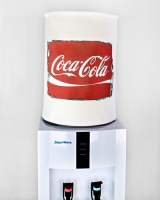Декоративный чехол для кулера Алсера Coca-Cola №10