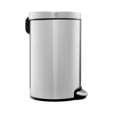 Урна для мусора с педалью MERIDA Silent с микролифтом