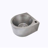 Раковина полукруглая Алсера СТ 136 антивандальная