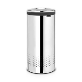 Бак для белья Brabantia с металлической крышкой