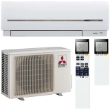 Инверторные сплит-системы Mitsubishi Electric MSZ VE