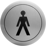 Информационная табличка Nofer Туалет для мужчин