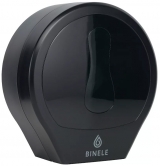 Диспенсер туалетной бумаги Binele rType черный