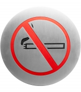 Информационная табличка Nofer Не курить