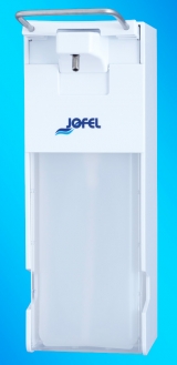 Дозатор локтевой для дезинфицирующих средств / жидкого мыла Jofel AC14000