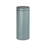 Мусорный бак Brabantia Touch Bin New Мятный металлик