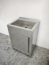 Раковина с тумбой с ножным смывом Алсера СТ 134