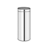 Мусорный бак Brabantia Touch Bin New Стальной полированный