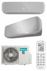 Мульти сплит-система инверторная Hisense серия PREMIUM SILVER FM DC INVERTER