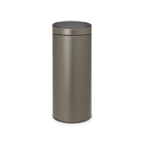 Мусорный бак Brabantia Touch Bin New Платиновый