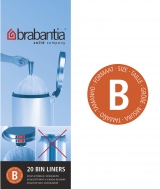 Пакеты для мусора Brabantia код B 311741