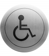 Информационная табличка Nofer Туалет для инвалидов