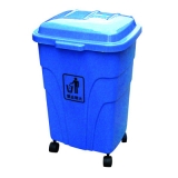 Бак для мусора на колесах Алсера 0616