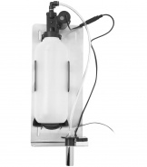 Дозатор жидкого мыла сенсорный Nofer 03107.B установка за зеркало