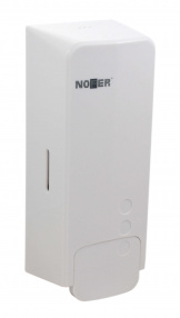 Дозатор жидкого мыла Nofer Evo 03040.W белый