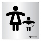 Информационная табличка Merida «Комната матери и ребенка»