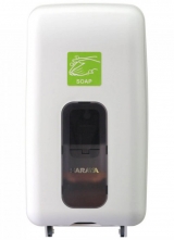 Дозатор для дезинфицирующих средств / жидкого мыла / пенного мыла автоматический Saraya UD-9000