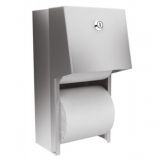 Держатель туалетной бумаги для двух бытовых рулонов Merida 0030