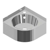 Раковина настенная антивандальная Алсера РН 004 угловая
