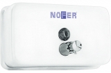 Дозатор жидкого мыла Nofer Inox 03004.W