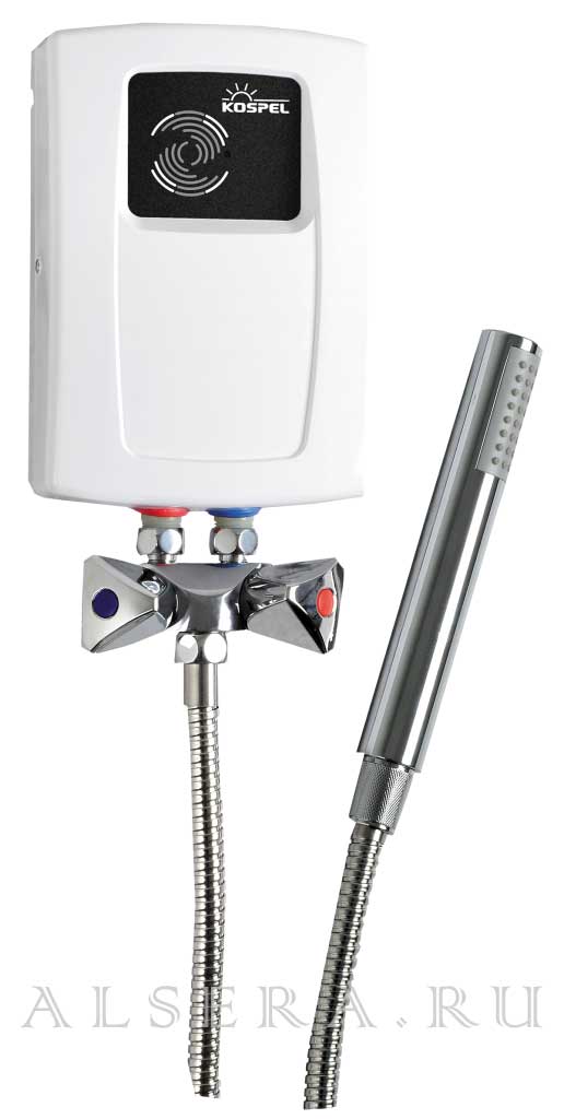 Купить проточный водонагреватель электрический, цена на проточные ...