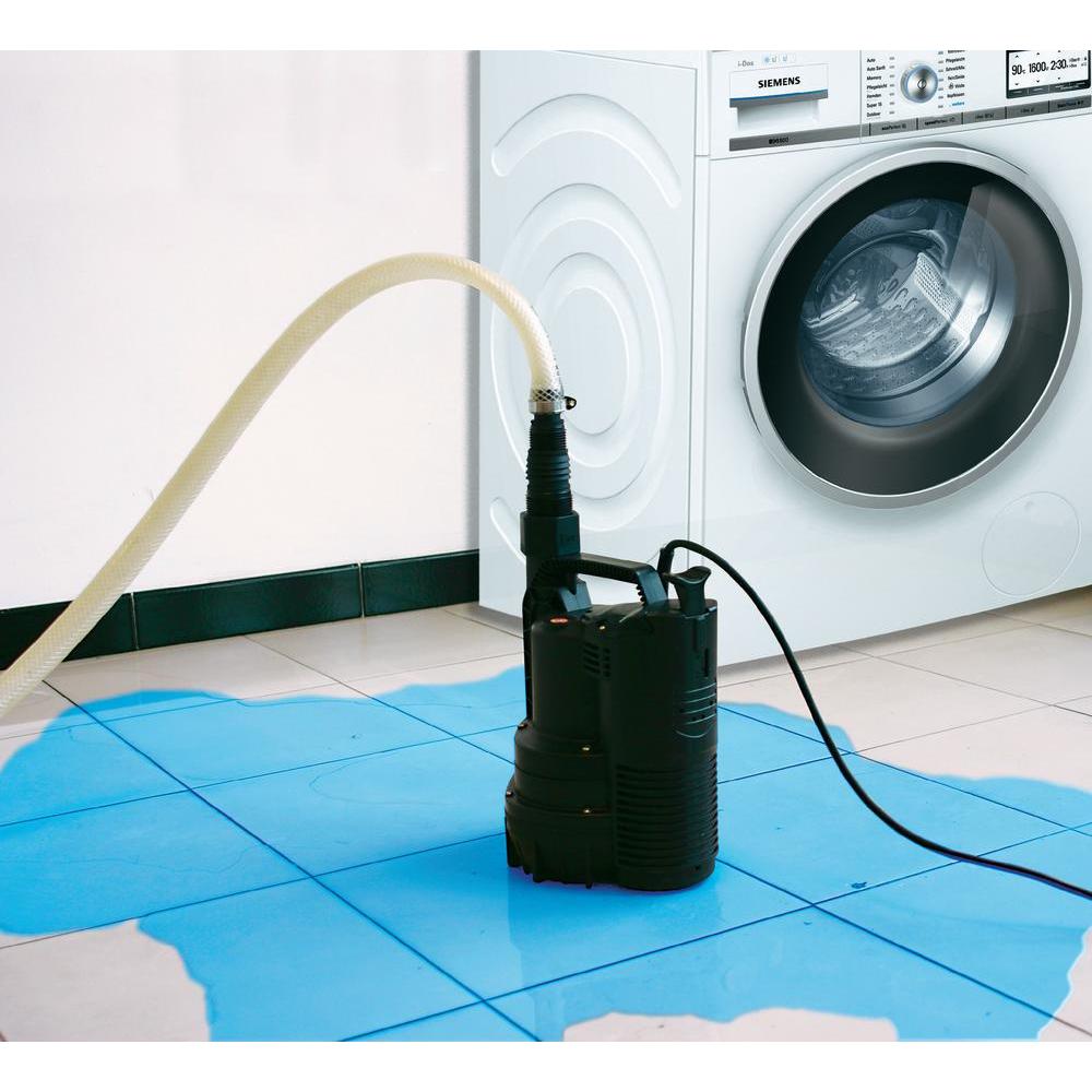 Автоматическая откачка воды из подвала